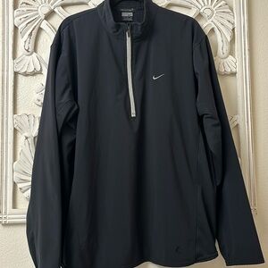 Men's Nike Sphere Half Zip Running Jacket with Reflective Elements - XL